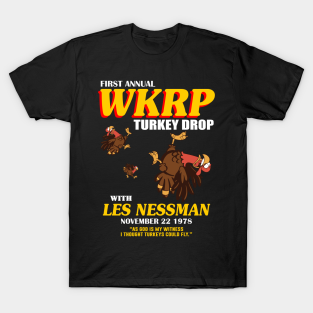 Wkrp T-Shirt - First Annual WKRP by lisanna